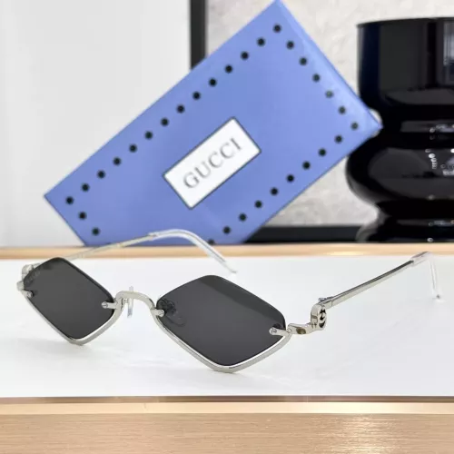 Gucci AAA Quality Sunglasses #1352427 $48.00 USD, Wholesale Replica Gucci AAA Quality Sunglasses