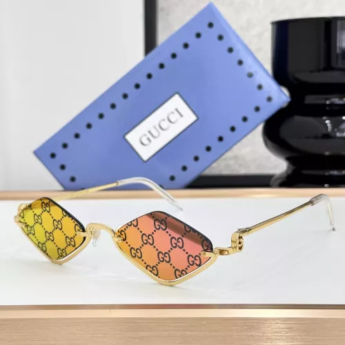 Gucci AAA Quality Sunglasses #1352430 $48.00 USD, Wholesale Replica Gucci AAA Quality Sunglasses