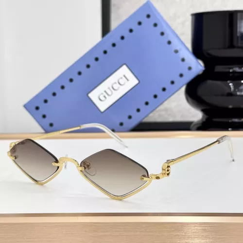 Gucci AAA Quality Sunglasses #1352431 $48.00 USD, Wholesale Replica Gucci AAA Quality Sunglasses