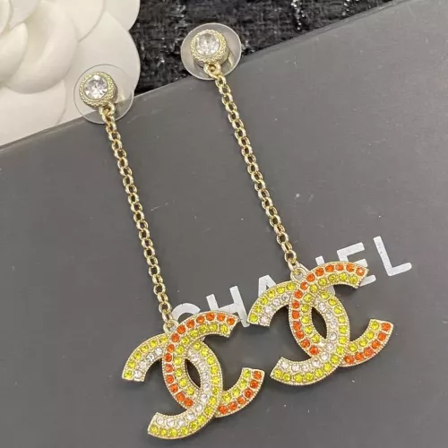 Chanel Earrings For Women #1352435 $32.00 USD, Wholesale Replica Chanel Earrings