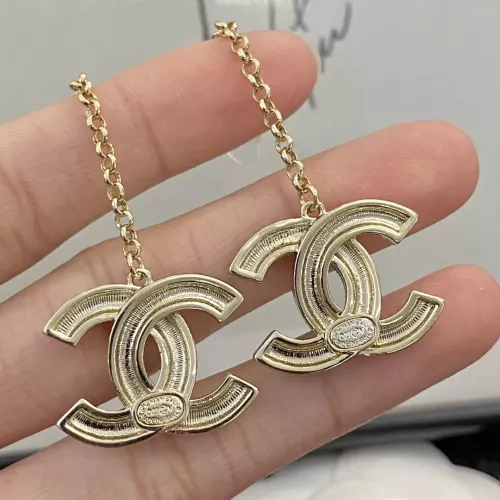 Replica Chanel Earrings For Women #1352435 $32.00 USD for Wholesale