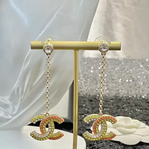 Replica Chanel Earrings For Women #1352435 $32.00 USD for Wholesale