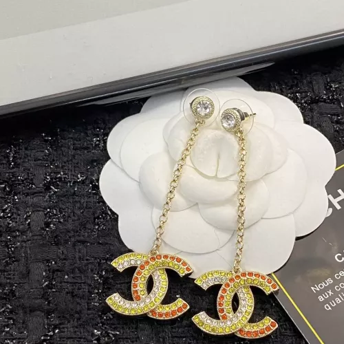 Replica Chanel Earrings For Women #1352435 $32.00 USD for Wholesale