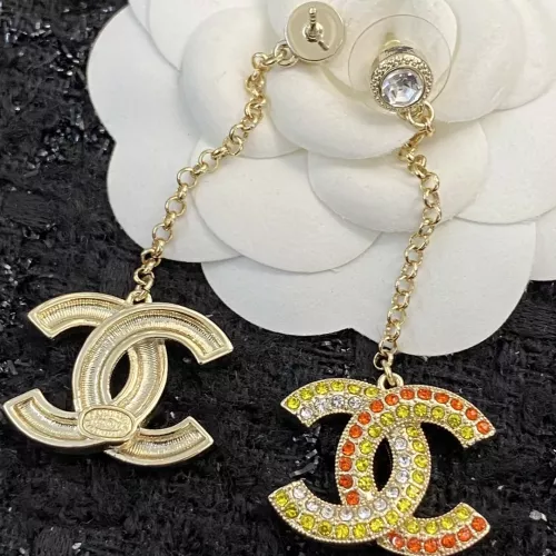 Replica Chanel Earrings For Women #1352435 $32.00 USD for Wholesale