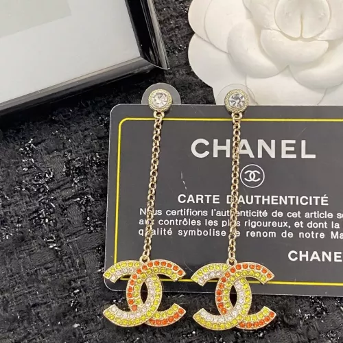 Replica Chanel Earrings For Women #1352435 $32.00 USD for Wholesale
