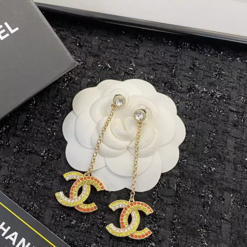 Replica Chanel Earrings For Women #1352435 $32.00 USD for Wholesale
