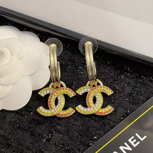 Chanel Earrings For Women #1352436 $34.00 USD, Wholesale Replica Chanel Earrings