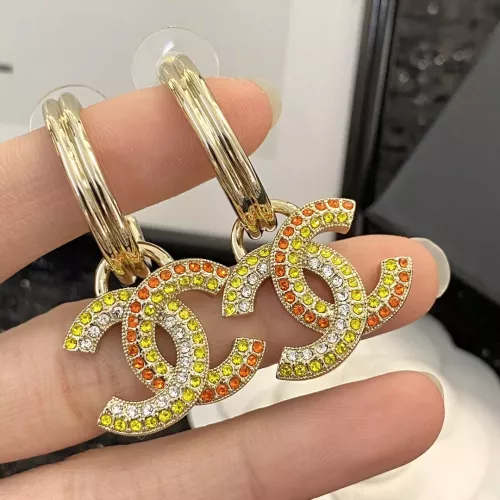 Replica Chanel Earrings For Women #1352436 $34.00 USD for Wholesale
