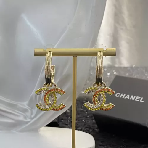 Replica Chanel Earrings For Women #1352436 $34.00 USD for Wholesale