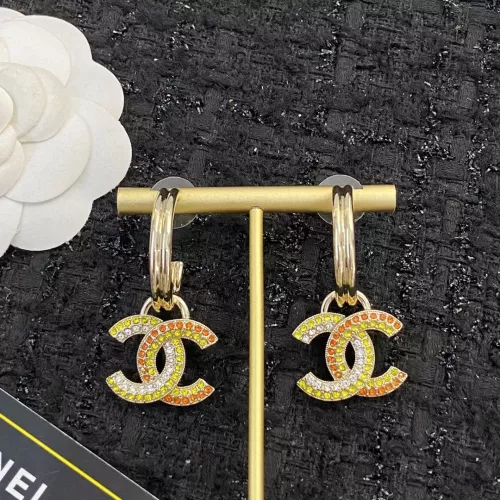 Replica Chanel Earrings For Women #1352436 $34.00 USD for Wholesale