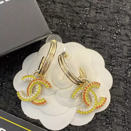 Replica Chanel Earrings For Women #1352436 $34.00 USD for Wholesale