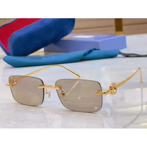 Gucci AAA Quality Sunglasses #1352437 $60.00 USD, Wholesale Replica Gucci AAA Quality Sunglasses
