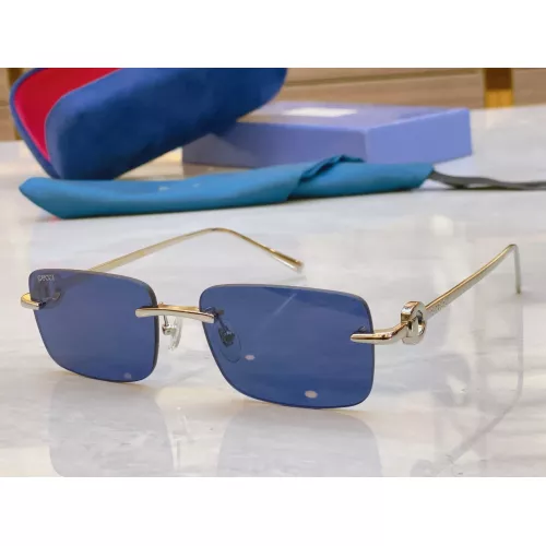 Gucci AAA Quality Sunglasses #1352441 $60.00 USD, Wholesale Replica Gucci AAA Quality Sunglasses