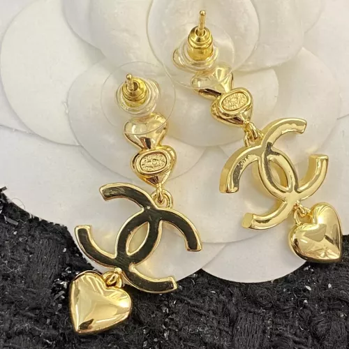 Replica Chanel Earrings For Women #1352445 $34.00 USD for Wholesale