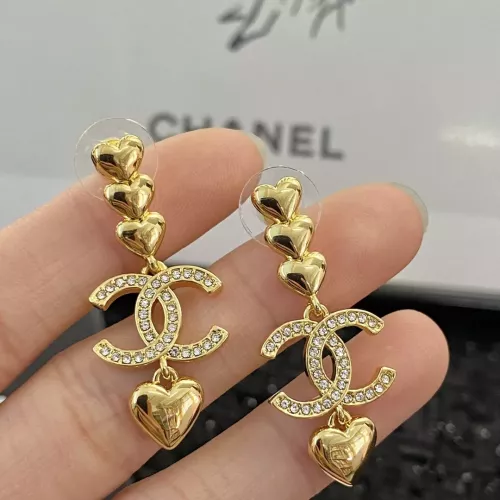 Replica Chanel Earrings For Women #1352445 $34.00 USD for Wholesale