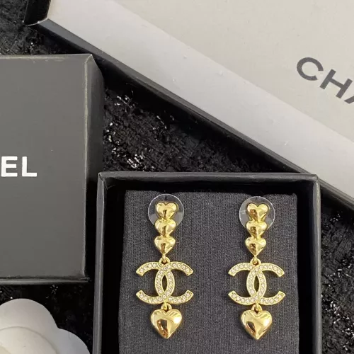 Replica Chanel Earrings For Women #1352445 $34.00 USD for Wholesale