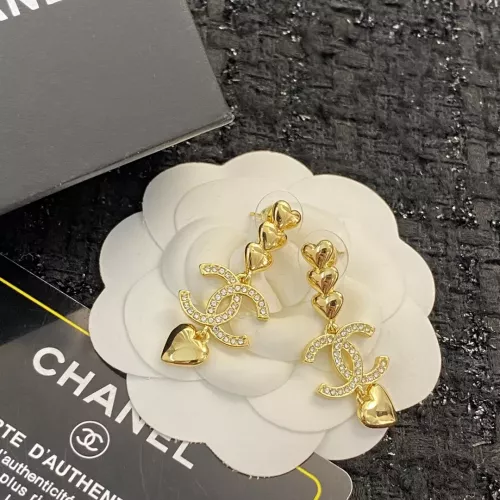 Replica Chanel Earrings For Women #1352445 $34.00 USD for Wholesale