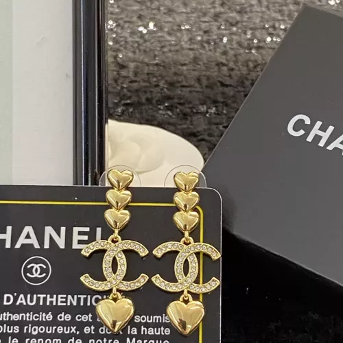 Replica Chanel Earrings For Women #1352445 $34.00 USD for Wholesale