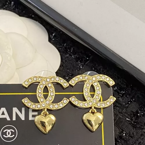Chanel Earrings For Women #1352447 $29.00 USD, Wholesale Replica Chanel Earrings