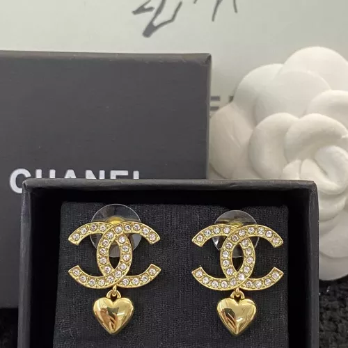 Replica Chanel Earrings For Women #1352447 $29.00 USD for Wholesale