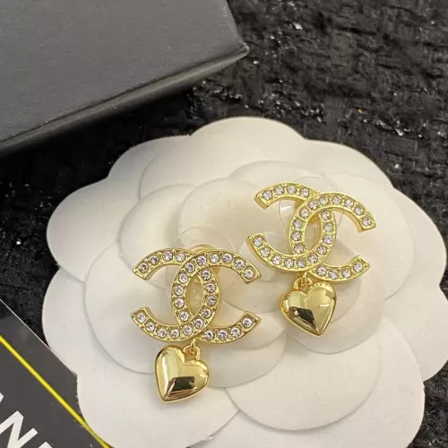 Replica Chanel Earrings For Women #1352447 $29.00 USD for Wholesale