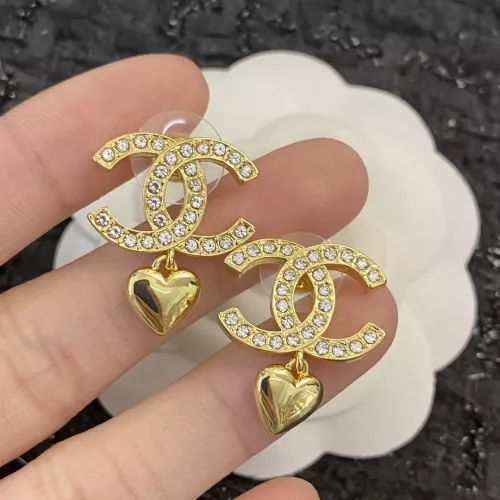 Replica Chanel Earrings For Women #1352447 $29.00 USD for Wholesale