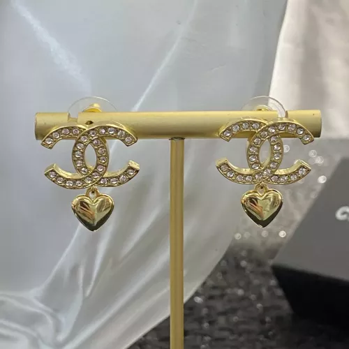 Replica Chanel Earrings For Women #1352447 $29.00 USD for Wholesale
