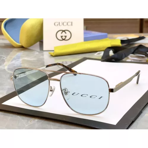 Gucci AAA Quality Sunglasses #1352448 $52.00 USD, Wholesale Replica Gucci AAA Quality Sunglasses