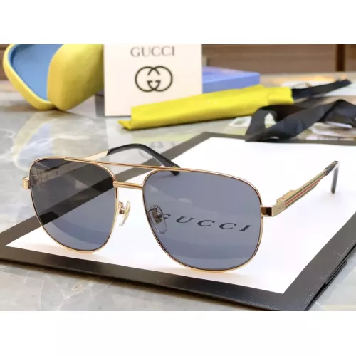 Gucci AAA Quality Sunglasses #1352449 $52.00 USD, Wholesale Replica Gucci AAA Quality Sunglasses