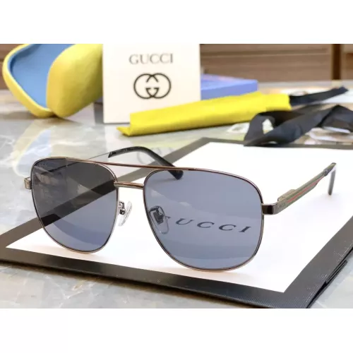 Gucci AAA Quality Sunglasses #1352450 $52.00 USD, Wholesale Replica Gucci AAA Quality Sunglasses