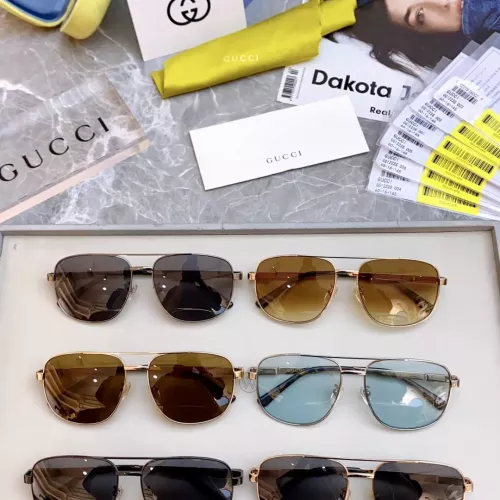 Replica Gucci AAA Quality Sunglasses #1352450 $52.00 USD for Wholesale