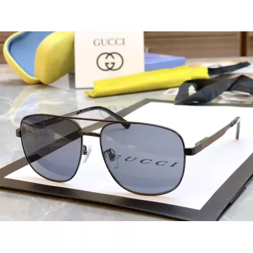 Gucci AAA Quality Sunglasses #1352451 $52.00 USD, Wholesale Replica Gucci AAA Quality Sunglasses