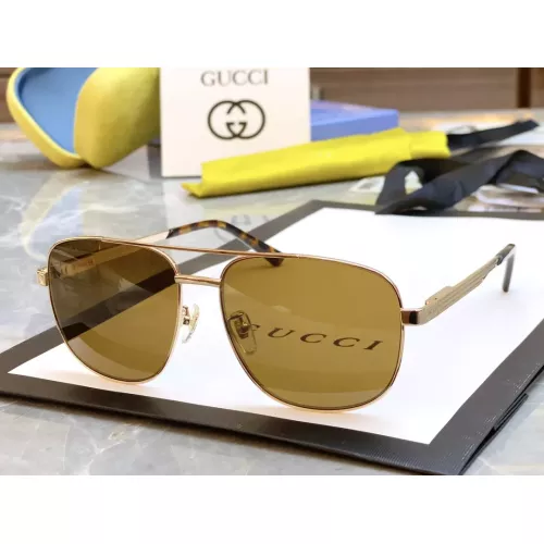 Gucci AAA Quality Sunglasses #1352452 $52.00 USD, Wholesale Replica Gucci AAA Quality Sunglasses