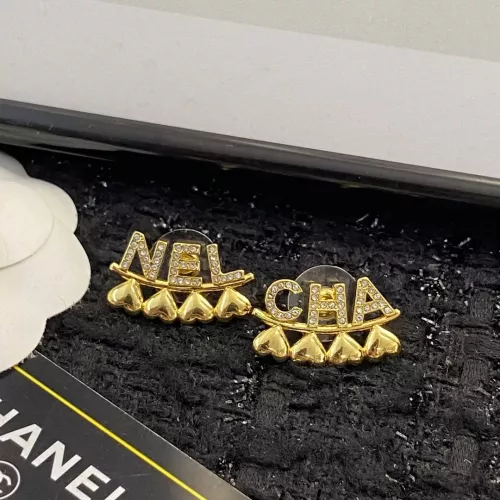 Chanel Earrings For Women #1352454 $29.00 USD, Wholesale Replica Chanel Earrings