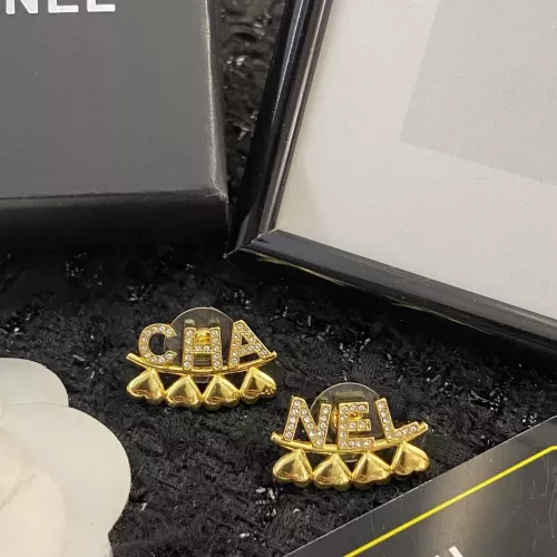 Replica Chanel Earrings For Women #1352454 $29.00 USD for Wholesale