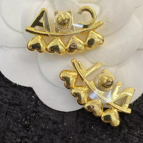 Replica Chanel Earrings For Women #1352454 $29.00 USD for Wholesale