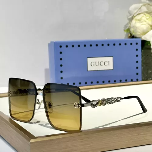 Gucci AAA Quality Sunglasses #1352460 $60.00 USD, Wholesale Replica Gucci AAA Quality Sunglasses