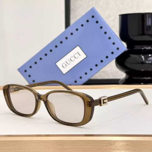 Gucci AAA Quality Sunglasses #1352464 $56.00 USD, Wholesale Replica Gucci AAA Quality Sunglasses