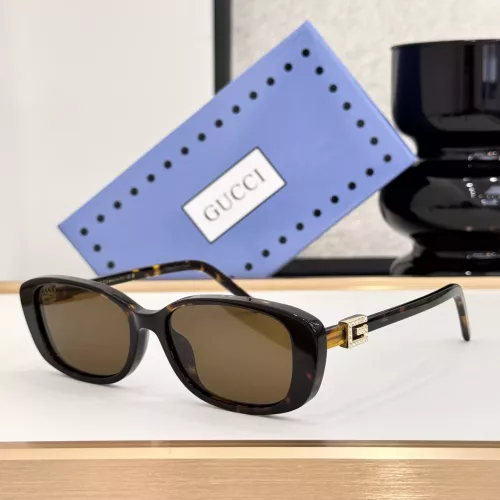 Gucci AAA Quality Sunglasses #1352467 $56.00 USD, Wholesale Replica Gucci AAA Quality Sunglasses