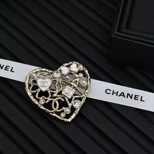 Replica Chanel Brooches For Women #1352475 $27.00 USD for Wholesale