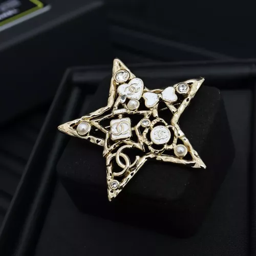 Chanel Brooches For Women #1352476 $27.00 USD, Wholesale Replica Chanel Brooches