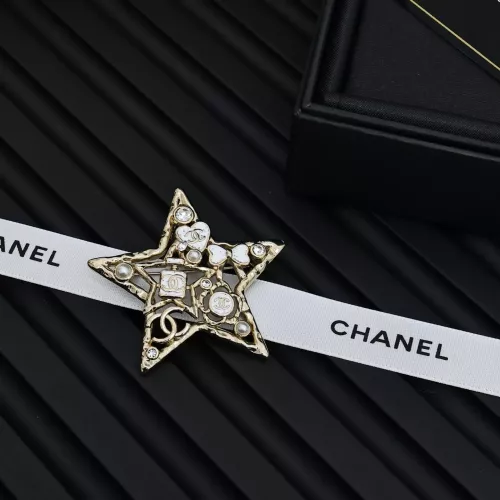 Replica Chanel Brooches For Women #1352476 $27.00 USD for Wholesale