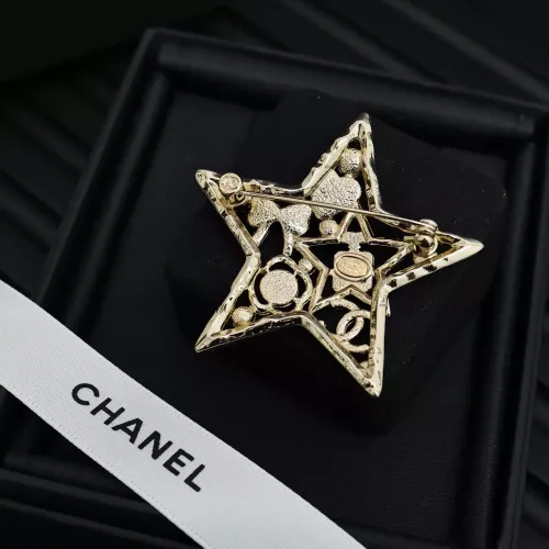 Replica Chanel Brooches For Women #1352476 $27.00 USD for Wholesale
