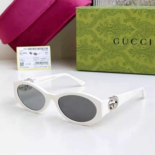 Gucci AAA Quality Sunglasses #1352484 $60.00 USD, Wholesale Replica Gucci AAA Quality Sunglasses