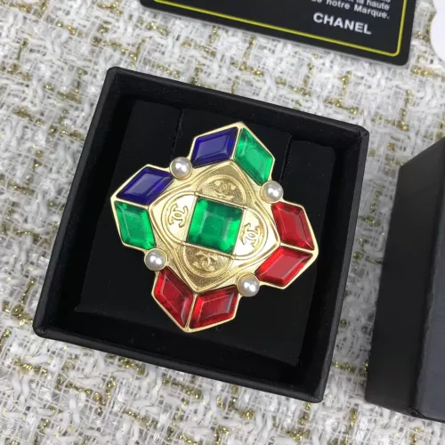 Chanel Brooches For Women #1352487 $29.00 USD, Wholesale Replica Chanel Brooches