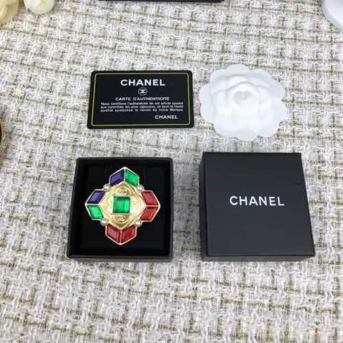 Replica Chanel Brooches For Women #1352487 $29.00 USD for Wholesale