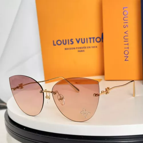 Louis Vuitton AAA Quality Sunglasses #1352488 $64.00 USD, Wholesale Replica Louis Vuitton AAA Quality Sunglasses
