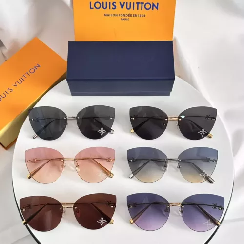 Replica Louis Vuitton AAA Quality Sunglasses #1352490 $64.00 USD for Wholesale