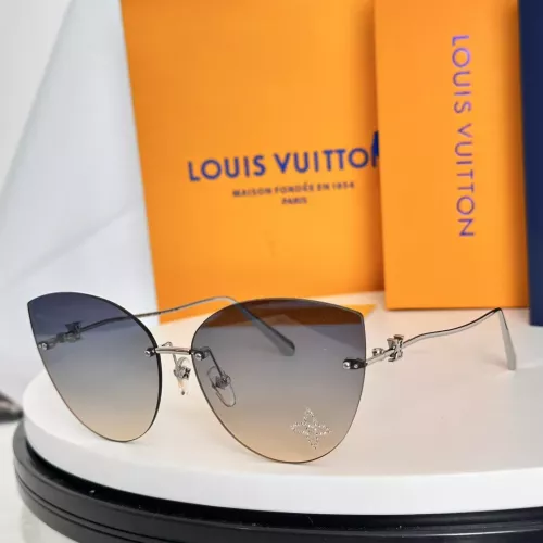 Louis Vuitton AAA Quality Sunglasses #1352491 $64.00 USD, Wholesale Replica Louis Vuitton AAA Quality Sunglasses