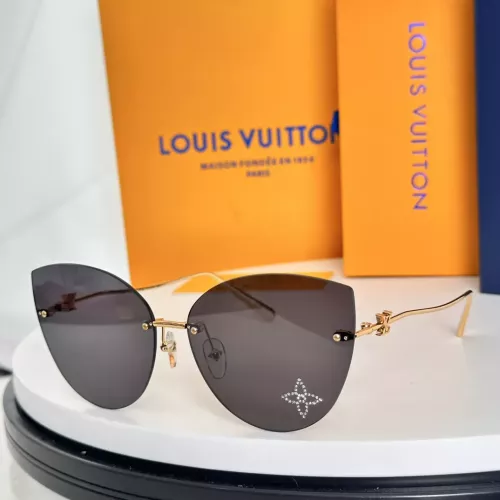 Louis Vuitton AAA Quality Sunglasses #1352492 $64.00 USD, Wholesale Replica Louis Vuitton AAA Quality Sunglasses